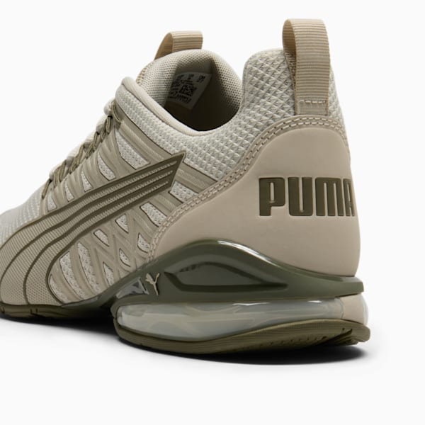 Zapatos para correr para hombre Enzo Wide, Desert Dust-Loden Green, extralarge